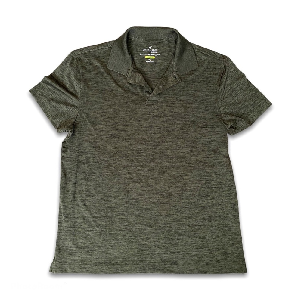 John Bartlett Consensus Olive Performance Polo